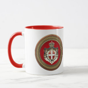 [200] Beschluss Maltas - SMOM-Wappen Tasse