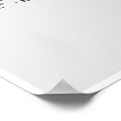 200 % bessere Gesundheit - Orange-Version Poster (Ecke)