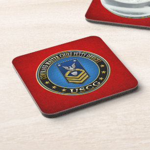[200] CG: Chief Petty Officer (CMC) des Kommandos Getränkeuntersetzer