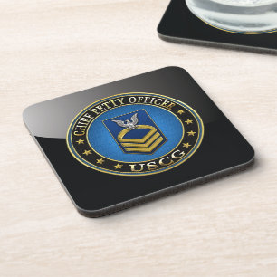 [200] CG: Chief Petty Officer (CPO) Getränkeuntersetzer