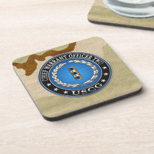 [200] CG: Chief Warrant Officer 2 (CWO2) Getränkeuntersetzer