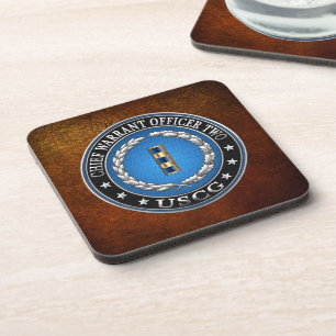 [200] CG: Chief Warrant Officer 2 (CWO2) Getränkeuntersetzer