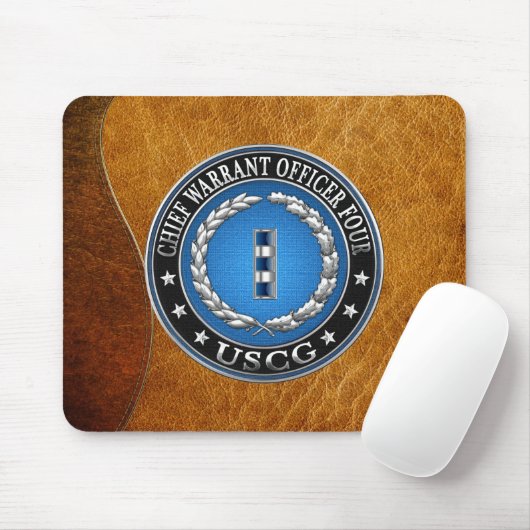 [200] CG: Chief Warrant Officer 4 (CWO4) Mousepad (Mit Mouse)