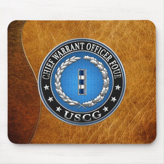 [200] CG: Chief Warrant Officer 4 (CWO4) Mousepad (Vorne)