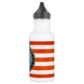 [200] CG: Commander (CDR) Edelstahlflasche (Rechts)