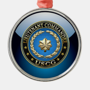 [200] CG: Generalleutnant (LCDR) Silbernes Ornament