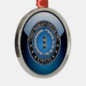 [200] CG: HauptStabsfeldwebel 2 (CWO2) Silbernes Ornament (Rechts)