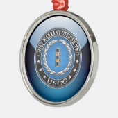 [200] CG: HauptStabsfeldwebel 2 (CWO2) Silbernes Ornament (Links)