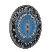 [200] CG: HauptStabsfeldwebel 4 (CWO4) Dartscheibe (Vorderseite Links)
