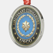 [200] CG: Leutnantkommandant (LCDR) Silbernes Ornament (Links)