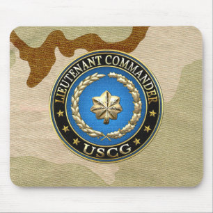 [200] CG: Oberbefehlshaber (LCDR) Mousepad