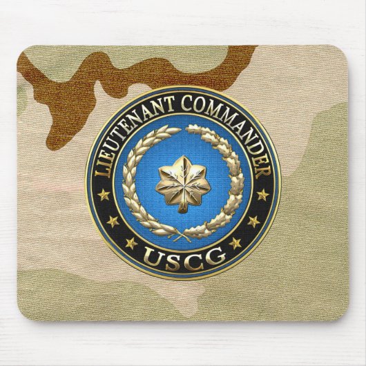 [200] CG: Oberbefehlshaber (LCDR) Mousepad (Vorne)