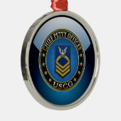 [200] CG: Obermaat (CPO) Silbernes Ornament (Rechts)