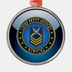 [200] CG: Obermaat (CPO) Silbernes Ornament