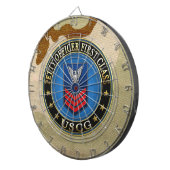 [200] CG: Petty Officer First Class (PO1) Dartscheibe (Vorderseite rechts)