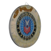 [200] CG: Petty Officer First Class (PO1) Dartscheibe (Vorderseite Links)