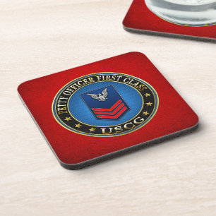 [200] CG: Petty Officer First Class (PO1) Untersetzer