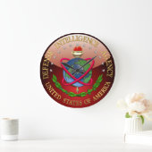 [200] Defense Intelligence Agency: DIA Special Große Wanduhr (Zuhause)