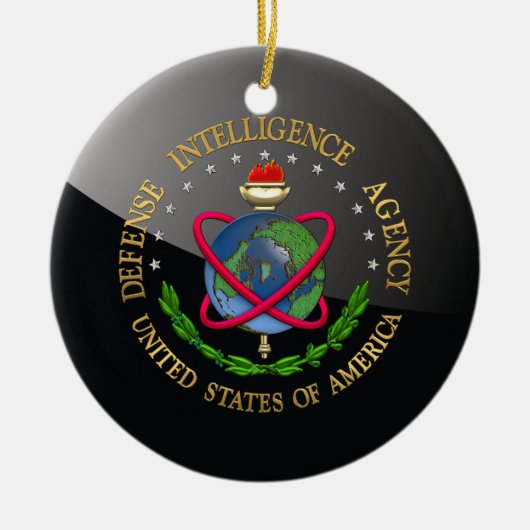 [200] Defense Intelligence Agency: DIA Special Keramikornament (Vorne)
