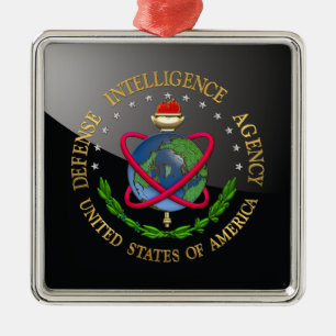 [200] Defense Intelligence Agency: DIA Special Ornament Aus Metall