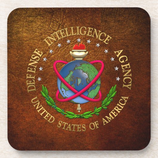 [200] Defense Intelligence Agency: DIA Special Untersetzer (Vorderseite)