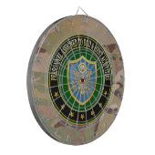 [200] DOD & Joint Activities CSIB Special Edition Dartscheibe (Vorderseite Links)