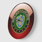 [200] DOD & Joint Activities CSIB Special Edition Große Wanduhr (Winkel)