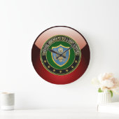 [200] DOD & Joint Activities CSIB Special Edition Große Wanduhr (Zuhause)