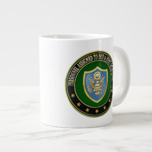 [200] DOD & Joint Activities CSIB Special Edition Jumbo-Tasse