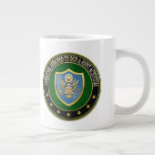 [200] DOD & Joint Activities CSIB Special Edition Jumbo-Tasse (Rechts)