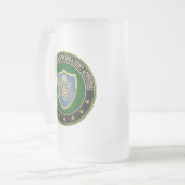 [200] DOD & Joint Activities CSIB Special Edition Mattglas Bierglas (Vorderseite Links)