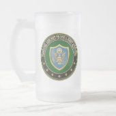 [200] DOD & Joint Activities CSIB Special Edition Mattglas Bierglas (Links)