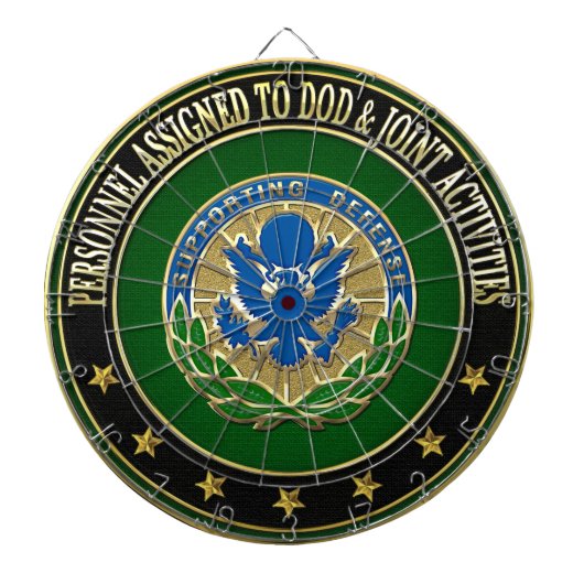[200] DOD & Joint Activities DUI Special Edition Dartscheibe (vorne)