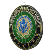 [200] DOD & Joint Activities DUI Special Edition Dartscheibe (Vorderseite rechts)