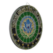 [200] DOD & Joint Activities DUI Special Edition Dartscheibe (Vorderseite Links)