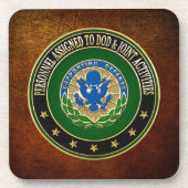 [200] DOD & Joint Activities DUI Special Edition Getränkeuntersetzer (Vorderseite)
