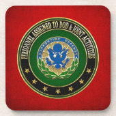[200] DOD & Joint Activities DUI Special Edition Getränkeuntersetzer (Vorderseite)