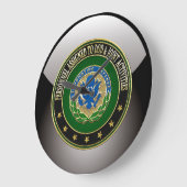 [200] DOD & Joint Activities DUI Special Edition Große Wanduhr (Winkel)