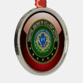 [200] DOD & Joint Activities DUI Special Edition Silbernes Ornament (Rechts)