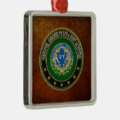 [200] DOD & Joint Activities DUI Special Edition Silbernes Ornament (Rechts)