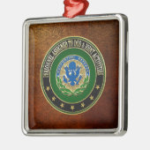 [200] DOD & Joint Activities DUI Special Edition Silbernes Ornament (Links)