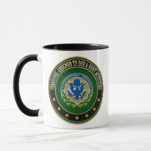 [200] DOD & Joint Activities DUI Special Edition Tasse