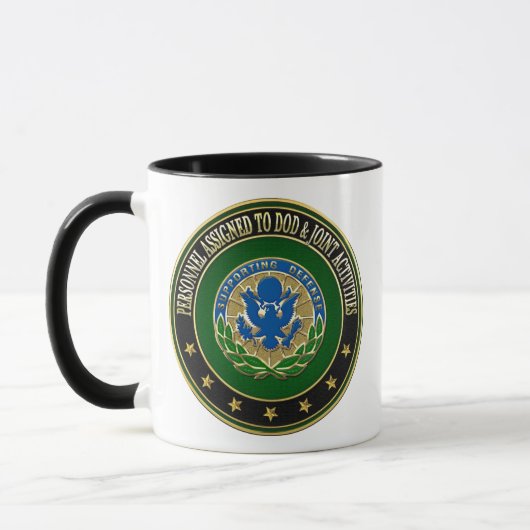 [200] DOD & Joint Activities DUI Special Edition Tasse (Links)
