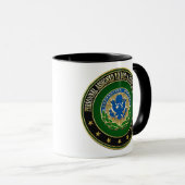 [200] DOD & Joint Activities DUI Special Edition Tasse (VorderseiteRechts)