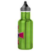 [200] Emblem der ukrainischen Streitkräfte Trinkflasche (Rechts)