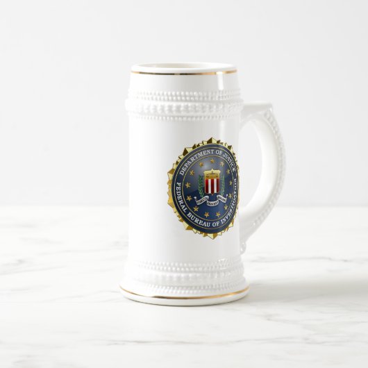 [200] FBI Special Edition Bierglas (VorderseiteRechts)
