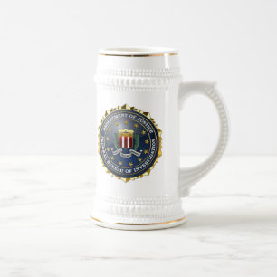 [200] FBI Special Edition Bierglas