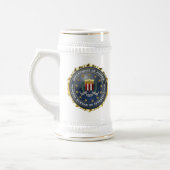 [200] FBI Special Edition Bierglas (Links)