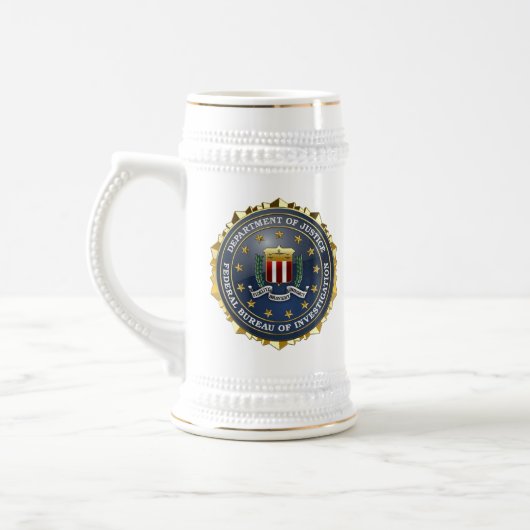 [200] FBI Special Edition Bierglas (Links)