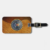 [200] FBI Special Edition Gepäckanhänger (Vorderseite horizontal)